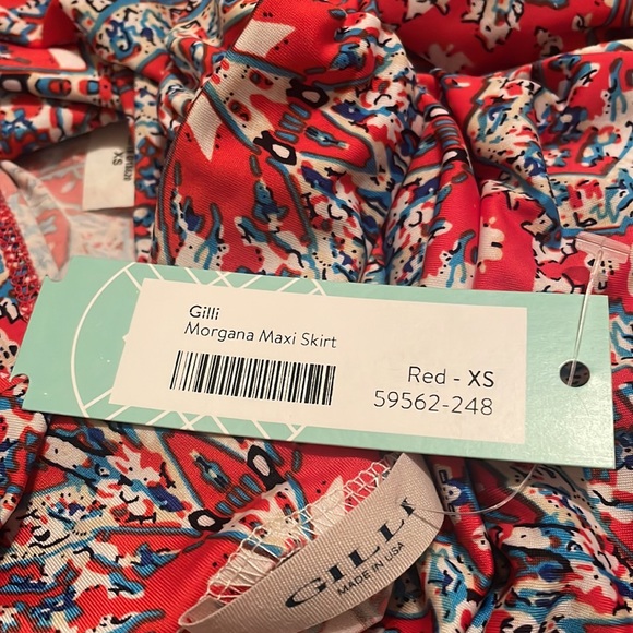 NEW WITH TAGS SUPER SOFT MAXI SKIRT- XS - Picture 4 of 4